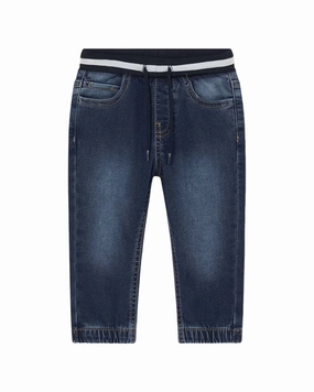 Comfort Stretch BreathableMeshLining Mayoral Soft Denim Joggers