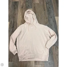 MeshPanel -Athletic Sweatshirt By Nike In Cream, Size: S