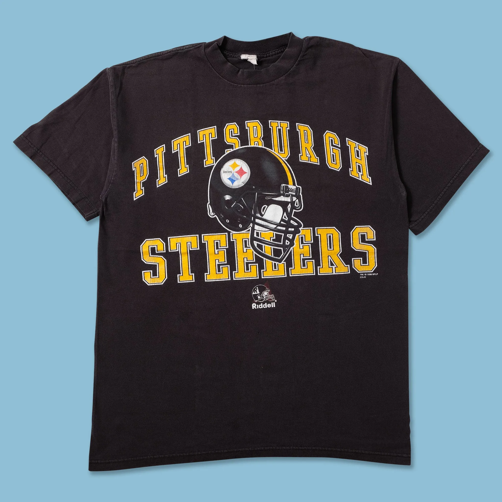 1998 Pittsburgh Steelers T-Shirt Medium Chill Style