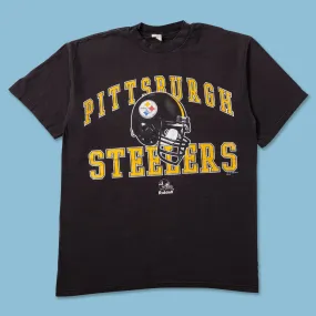 1998 Pittsburgh Steelers T-Shirt Medium Chill Style