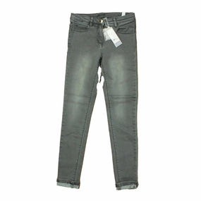 Jacadi Girls Grey Skinny Jeans Chilly Day Wear Relaxed Comfort Wear
