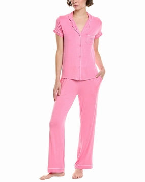 Bebe 2pc Top & Pant Set Versatile Styling