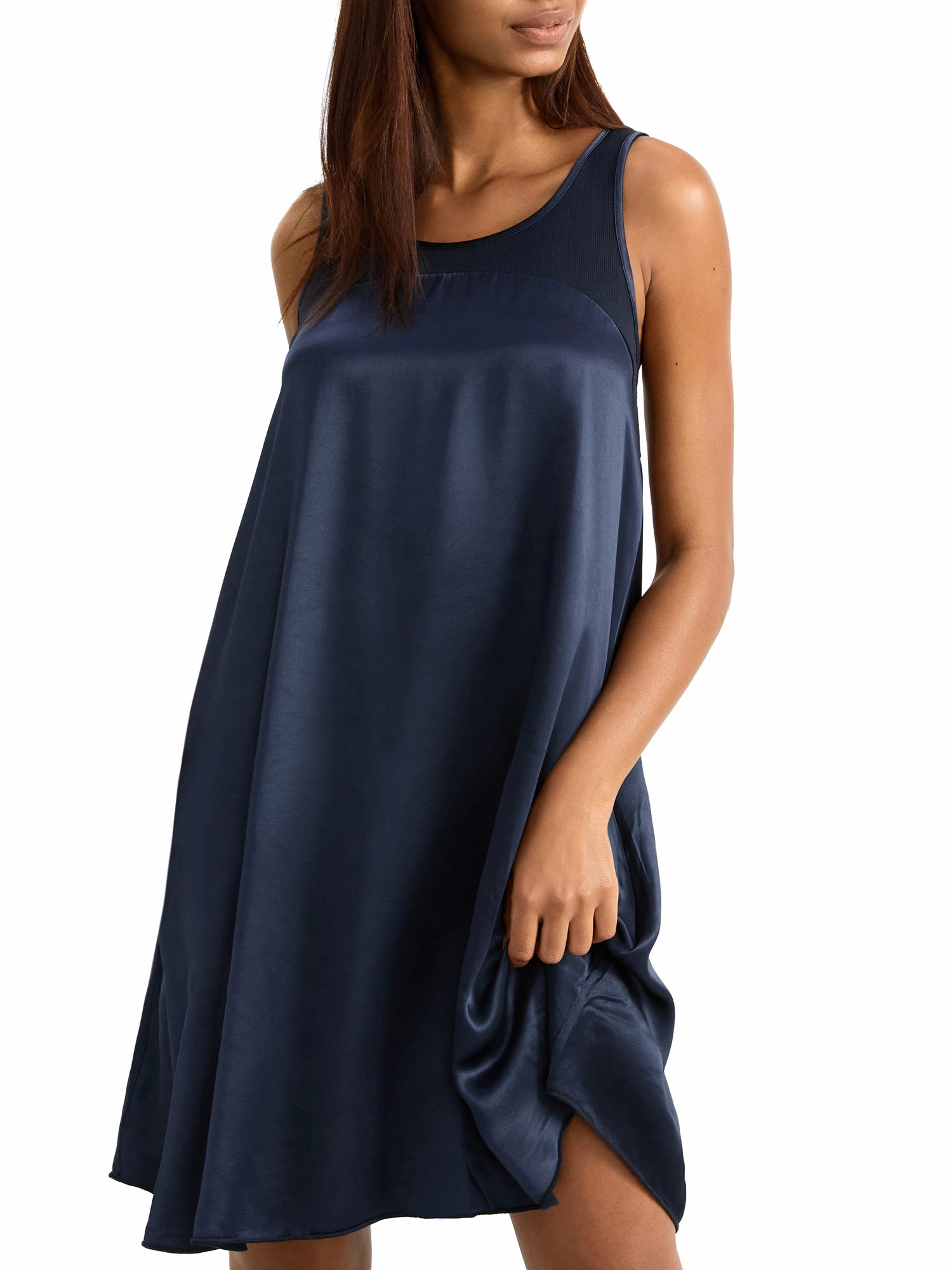 MachineWashable Fabric fade resistant color PJ Harlow Women's Lindsay Satin Nightgown