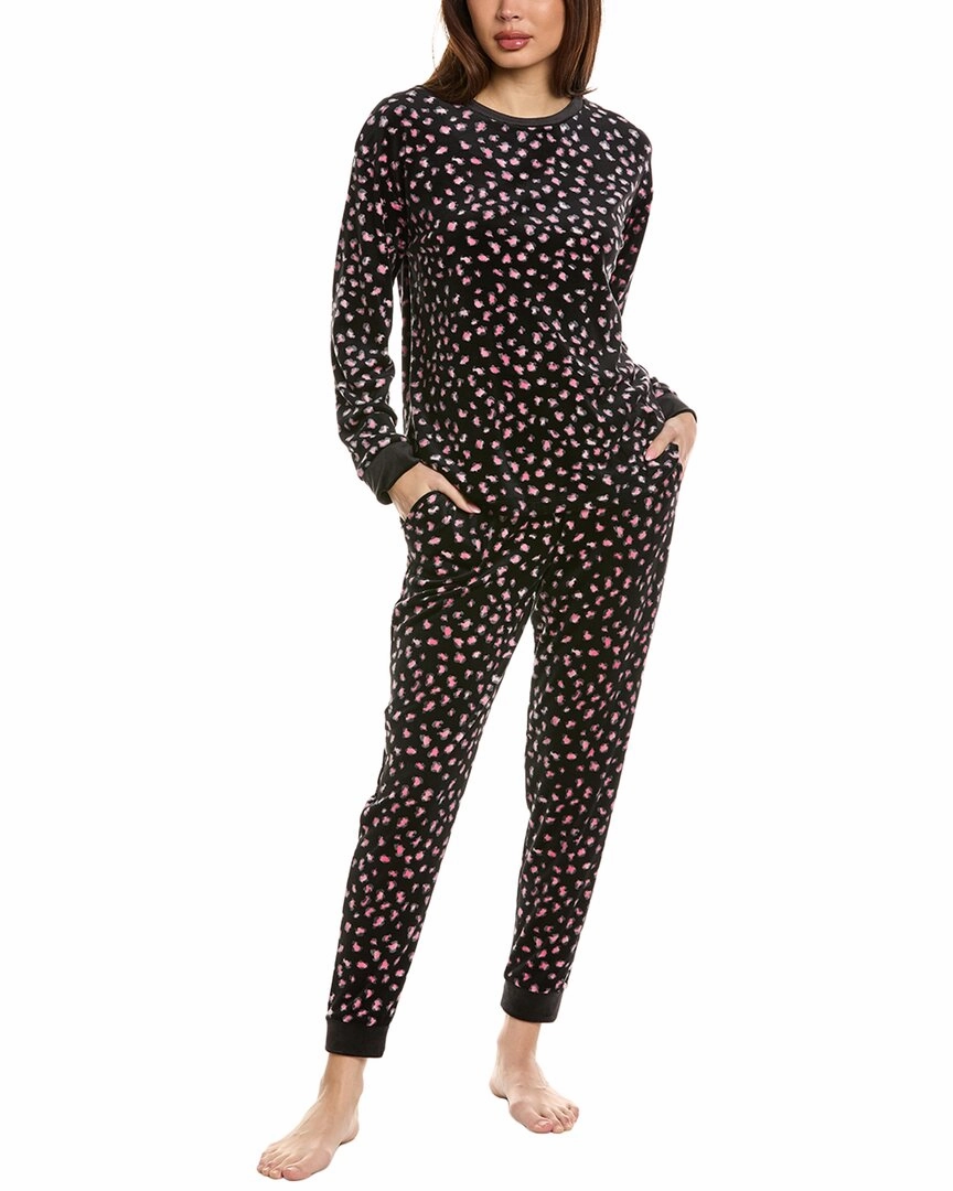 Balanced Compression Kensie 2pc Pullover & Jogger Pant Set