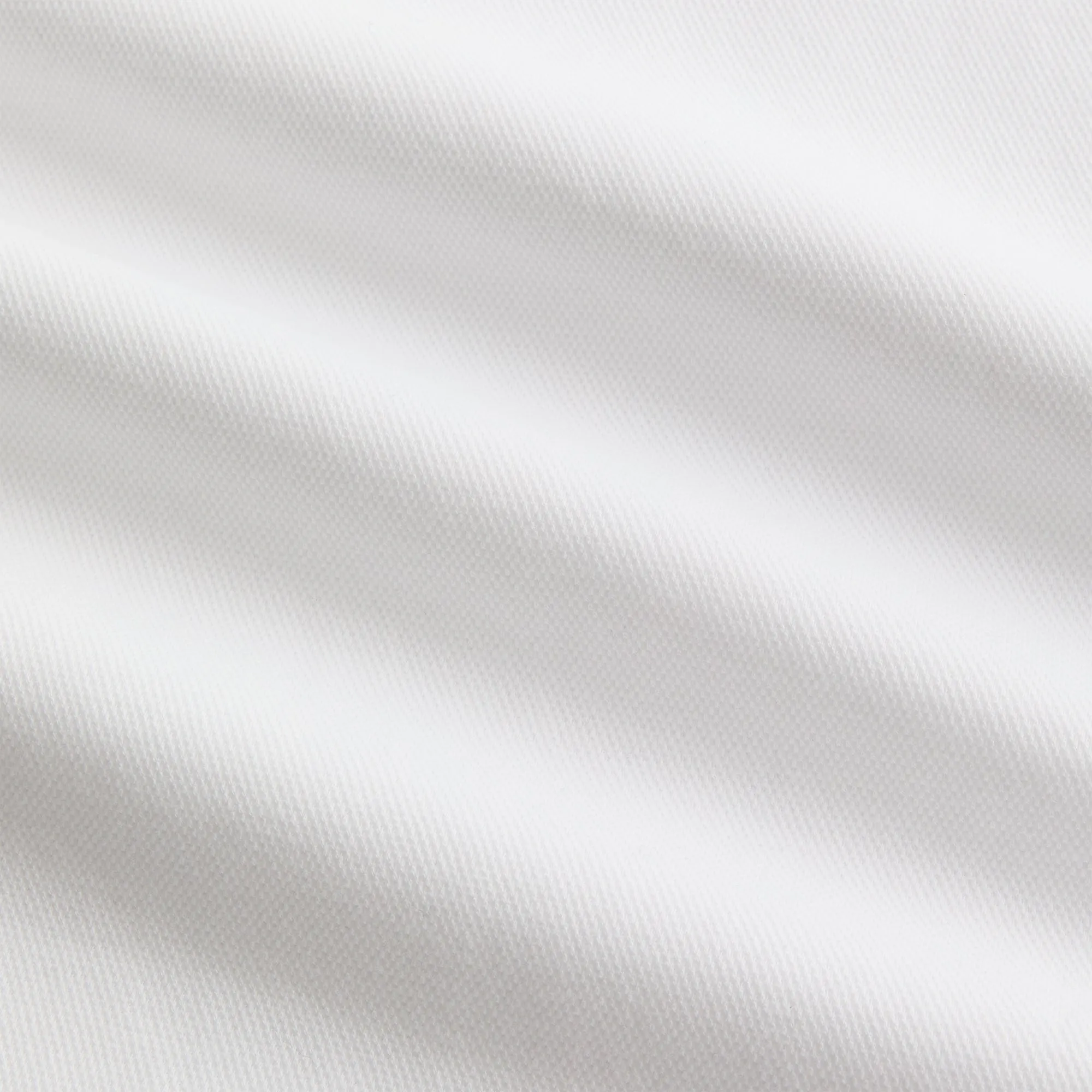 Kith Pique Short Sleeve Tap in Polo - White Spring Collection