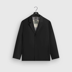 Kith Ivy for Wilson Continental Blazer - Black Comfort Fit Design