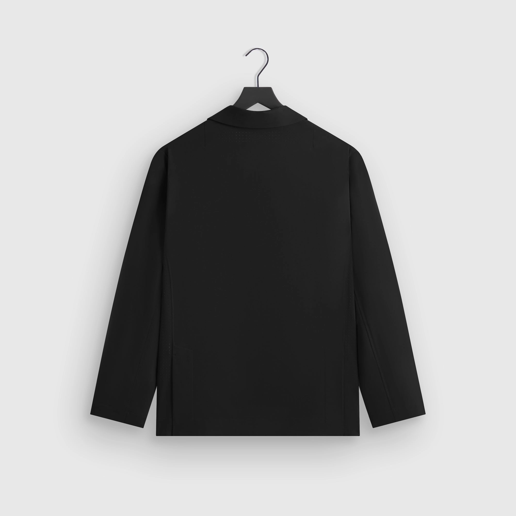 Kith Ivy for Wilson Continental Blazer - Black Crisp Layer Modern City Outfit