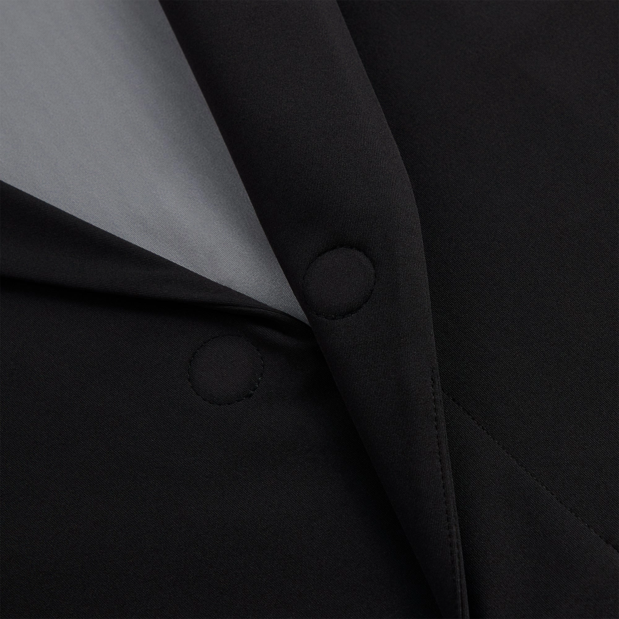 Magnetic Closure System Kith Ivy for Wilson Continental Blazer - Black