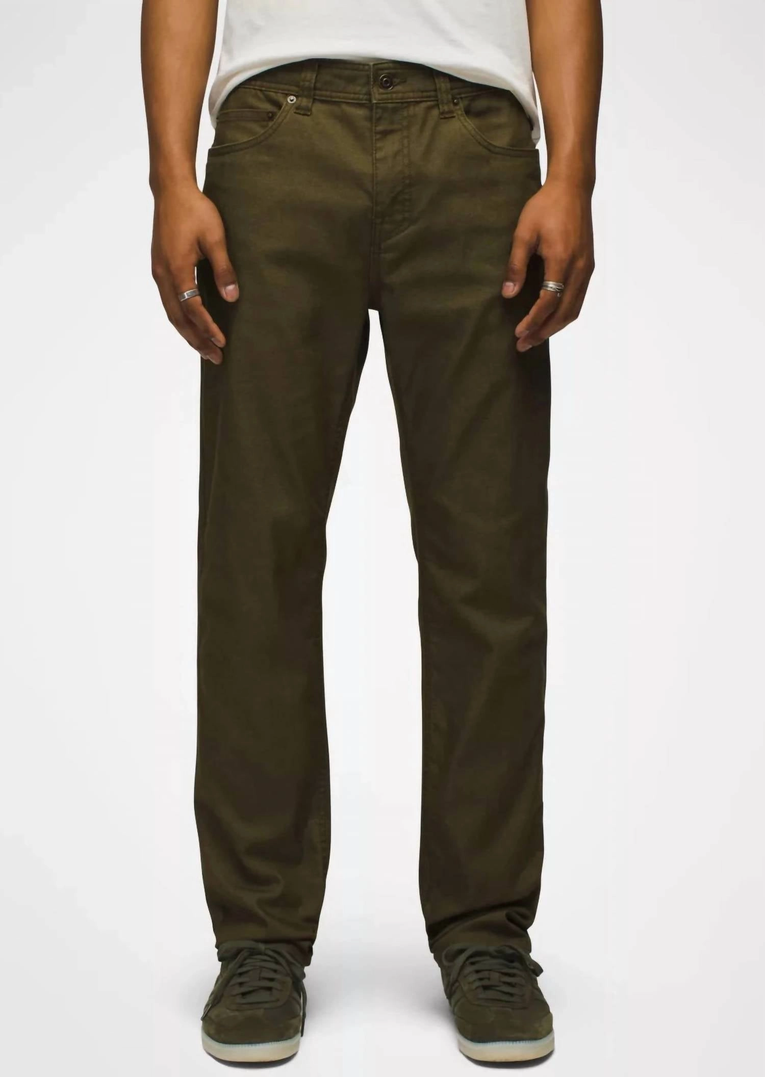 Unisex Look Smart Casual Classic Wear Bridger Jean 32" In Peat