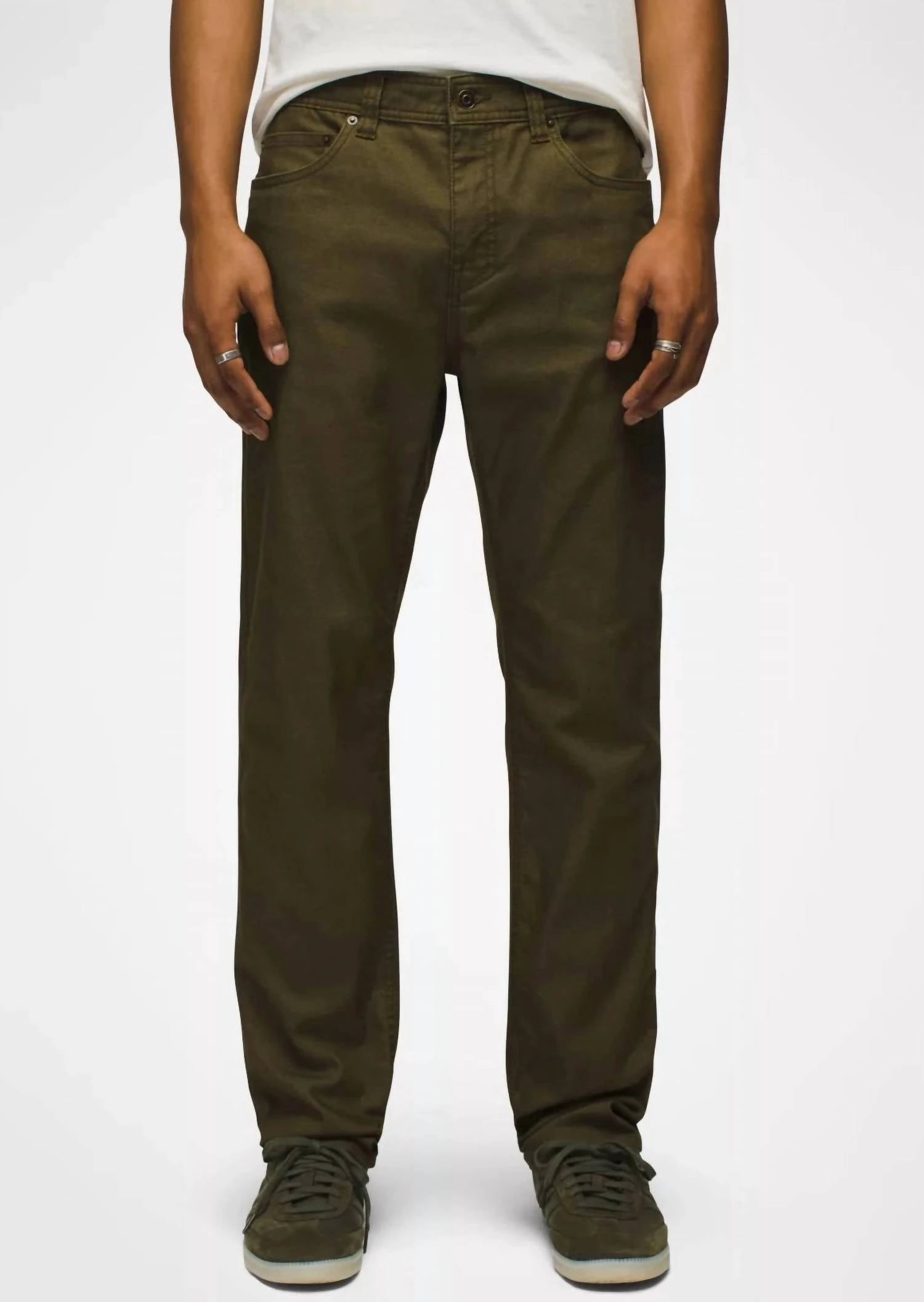 Bridger Jean 32" In Peat Smooth Feel