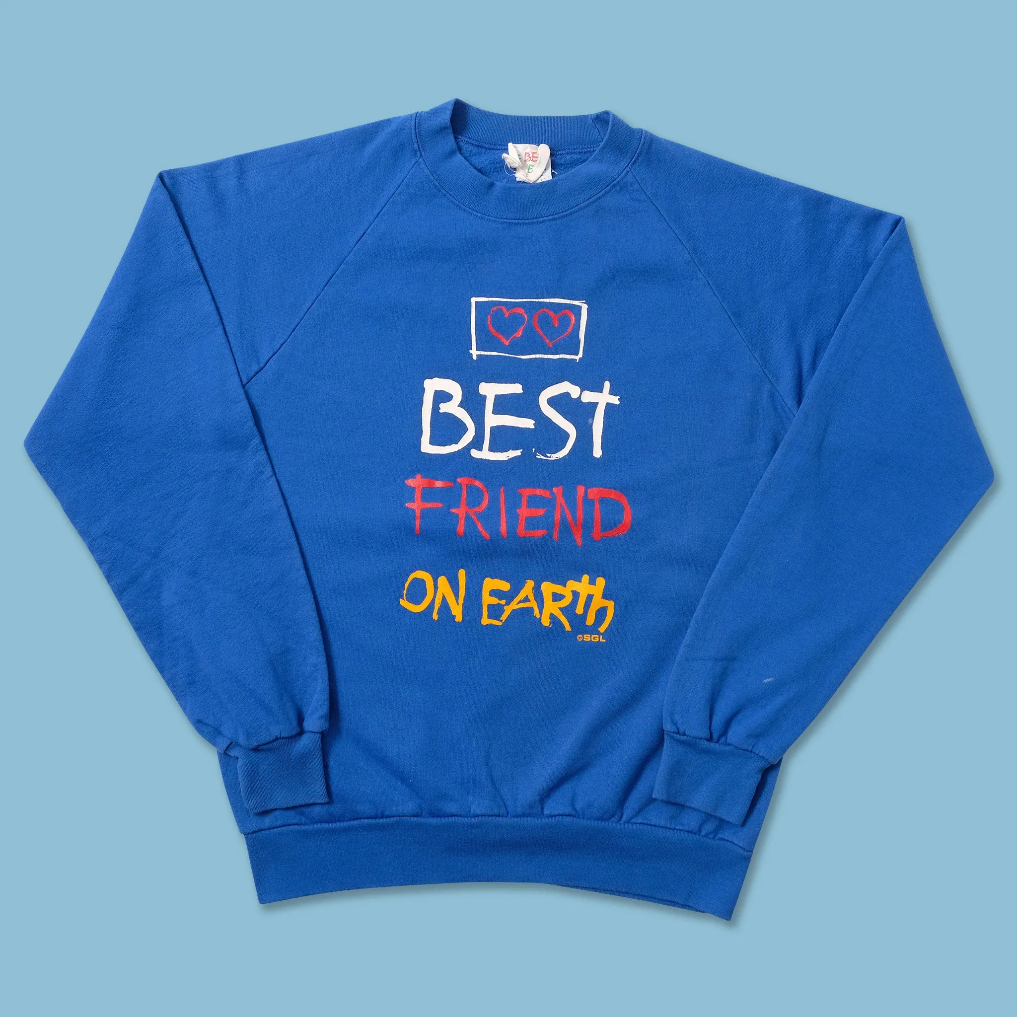 Women's Best Friend Sweater Small Front Pocket Brand Name