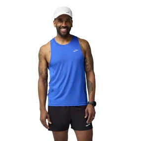 Tagless Design Brooks | Men's Atmosphere Singlet 3.0 - Neo Blue