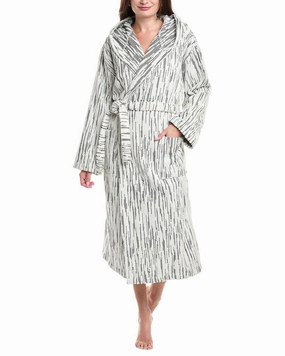 Crew Neckline Flatlock stitching Missoni Home Carlyle Accappatoio Cappuccio Bathrobe