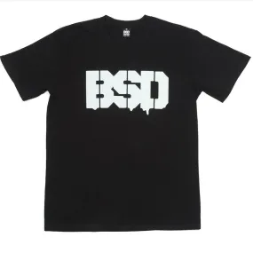 BSD Drip T-Shirt - Black contrast Layering Must-Have