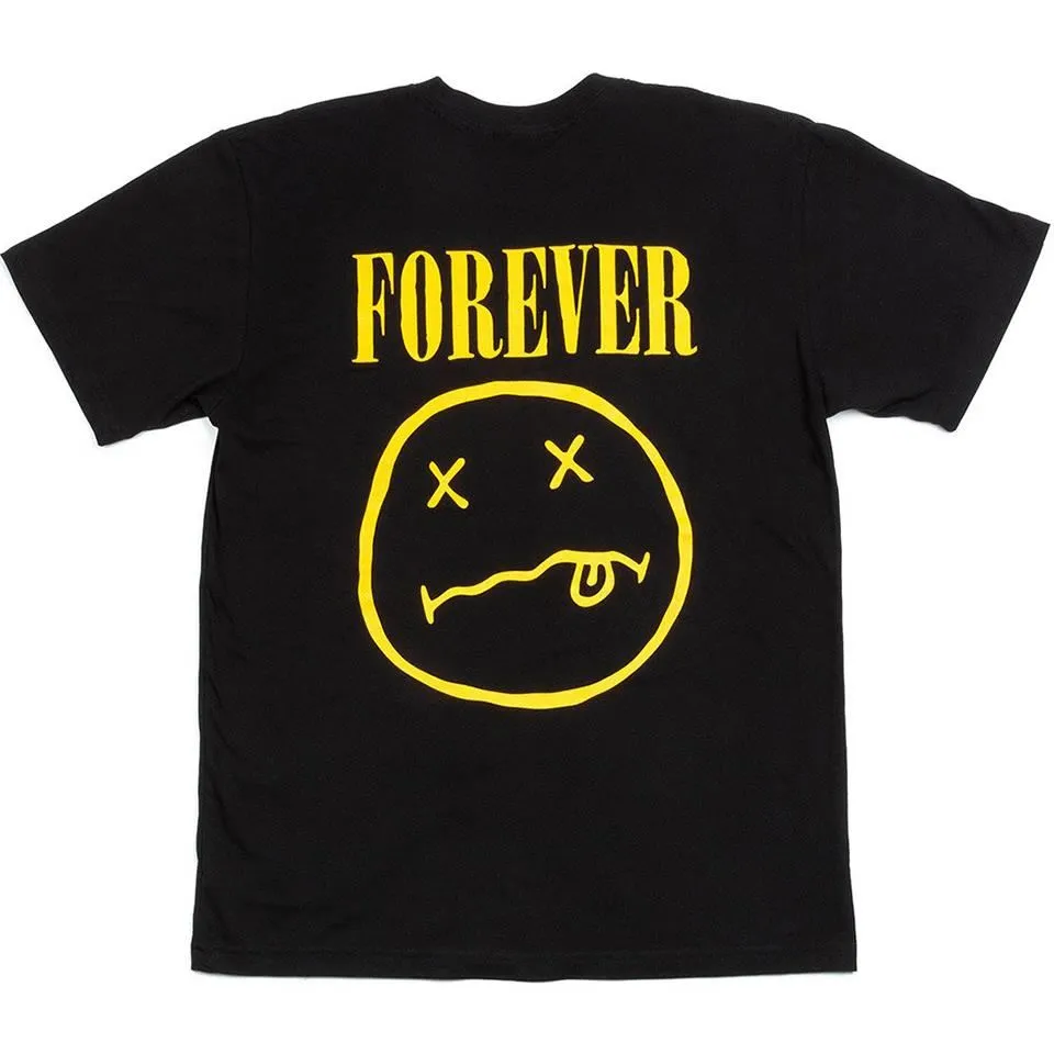 Reinforced Neckline BSD Forevermind T-Shirt - Black