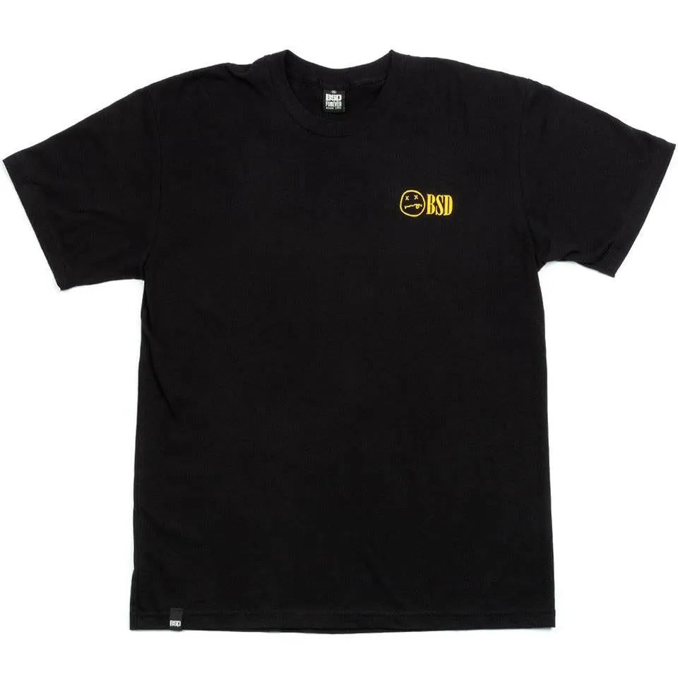 Relaxed Look BSD Forevermind T-Shirt - Black