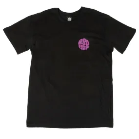 BSD Psyched Out T-Shirt - Black Basic Top