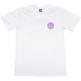 BSD Psyched Out T-Shirt - White Comfortable Look