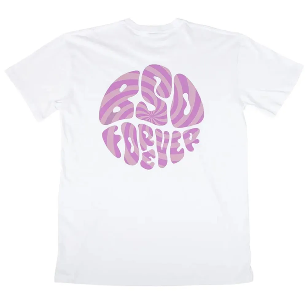 Holiday Outfit Style Perfect for Workouts BSD Psyched Out T-Shirt - White