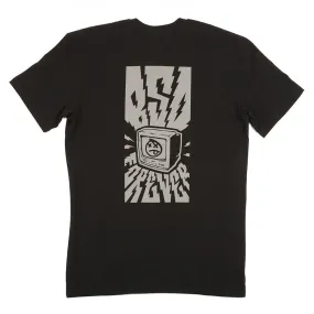 BSD Switched On T-shirt - Black EasyCare Fabric mix and match