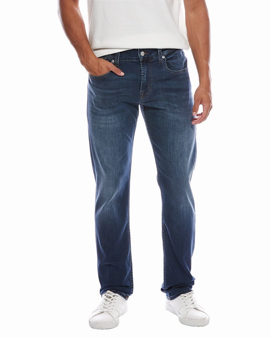 7 For All Mankind The Straight Believer Jean Seamless Waistband Finish