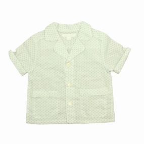 Relaxed Fit Design Flexible Waistband Burberry Boys Blue Bear Paw Pajamas