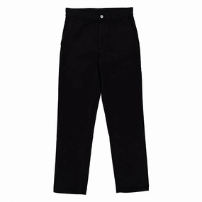 Comfortable Edge Burberry Embroidered Logo Slim Fit Jeans