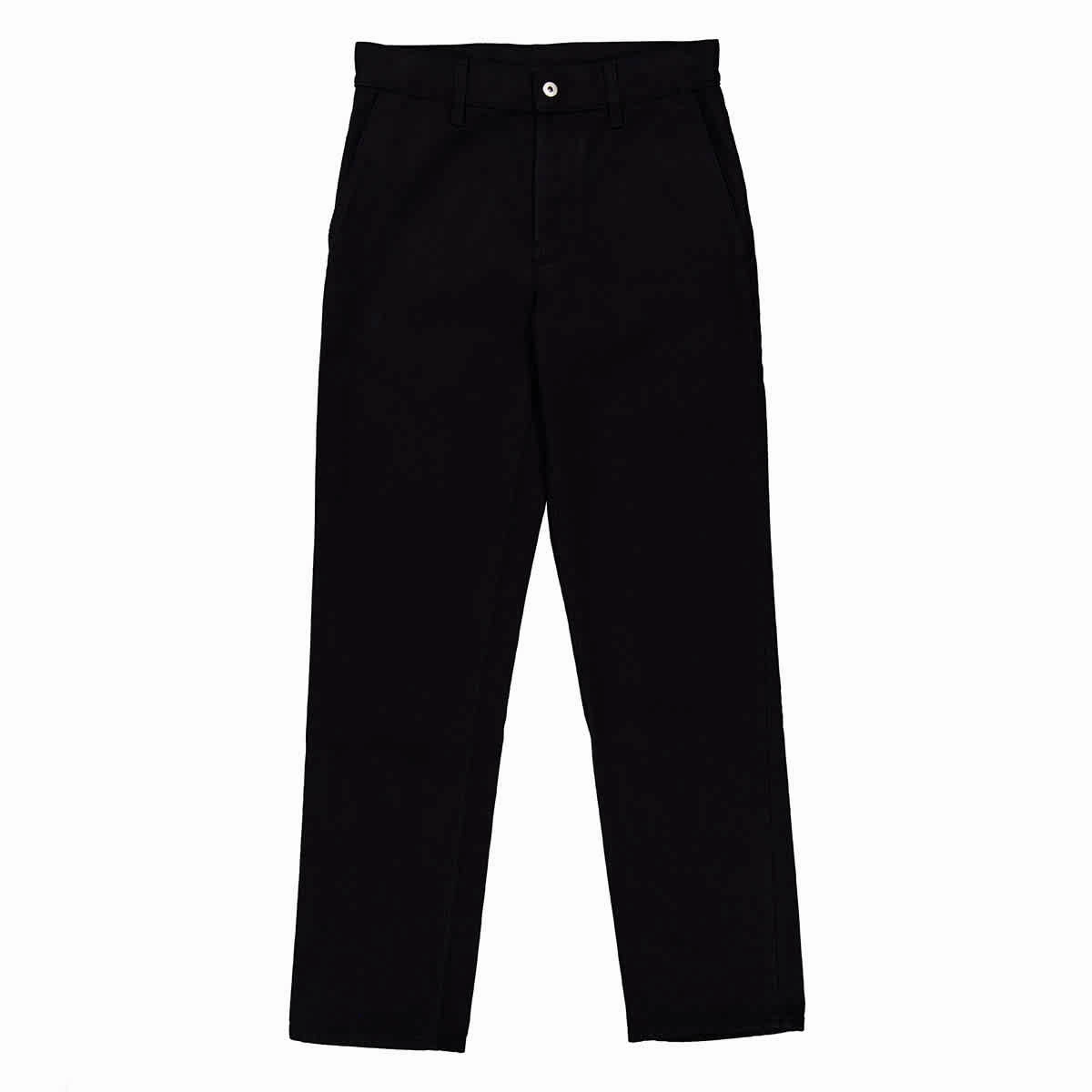 Comfortable Edge Burberry Embroidered Logo Slim Fit Jeans