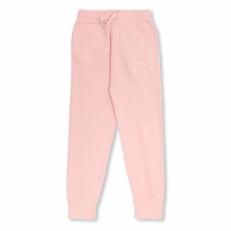 Office Wear Burberry Girls Otto EKD Embroidered Sweatpants