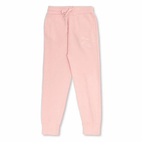Office Wear Burberry Girls Otto EKD Embroidered Sweatpants