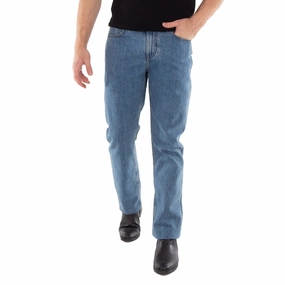 Friction Free Inner Lining Family Style Elegant Burberry Haringate Slim Fit Cotton Denim Jeans
