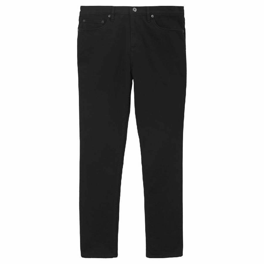 Built For Life Burberry Straight-Leg Stretch-Cotton Jeans