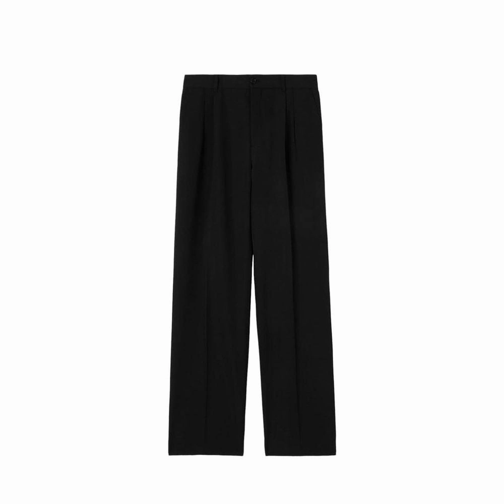 Seasonal piece Core Fit Burberry Wool Men's Pants