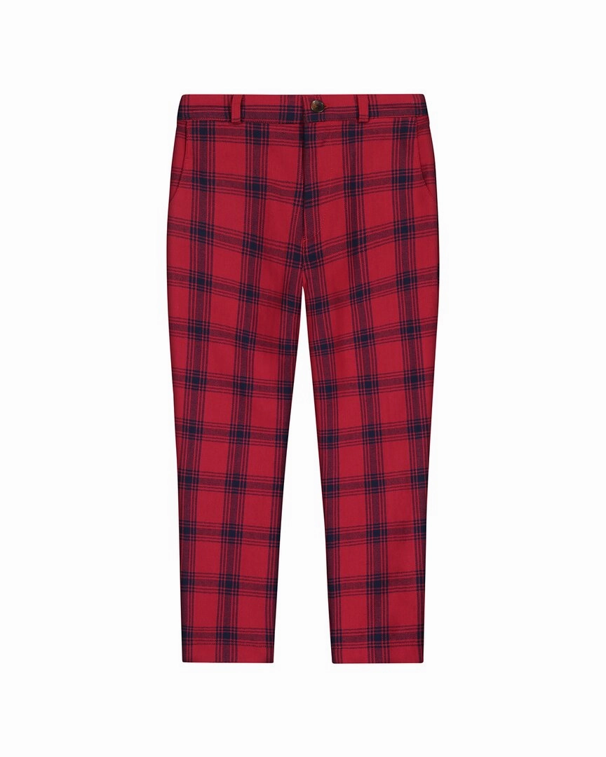 Busy Bees Alex Flat Front Pant Durable Twill