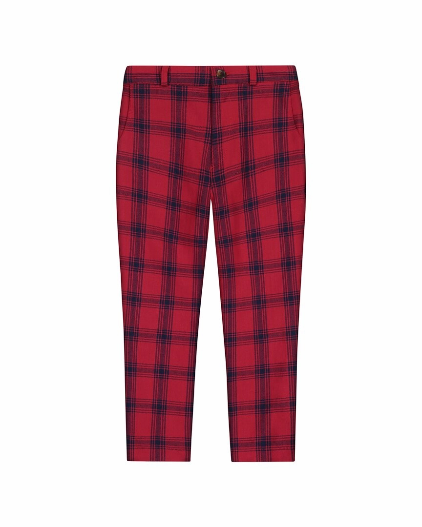 Busy Bees Alex Flat Front Pant Flexible Motion
