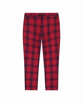 Busy Bees Alex Flat Front Pant Durable Twill
