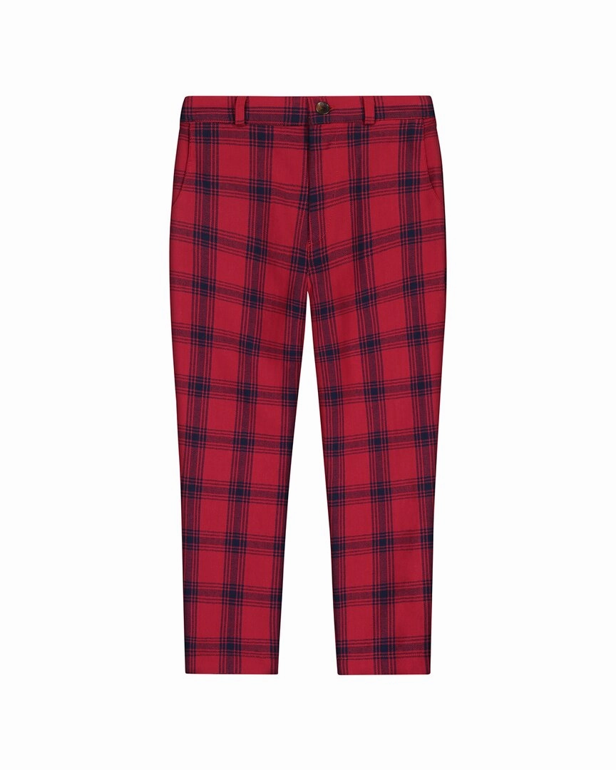 Wrinklefree Comfortable Layers Busy Bees Alex Flat Front Pant