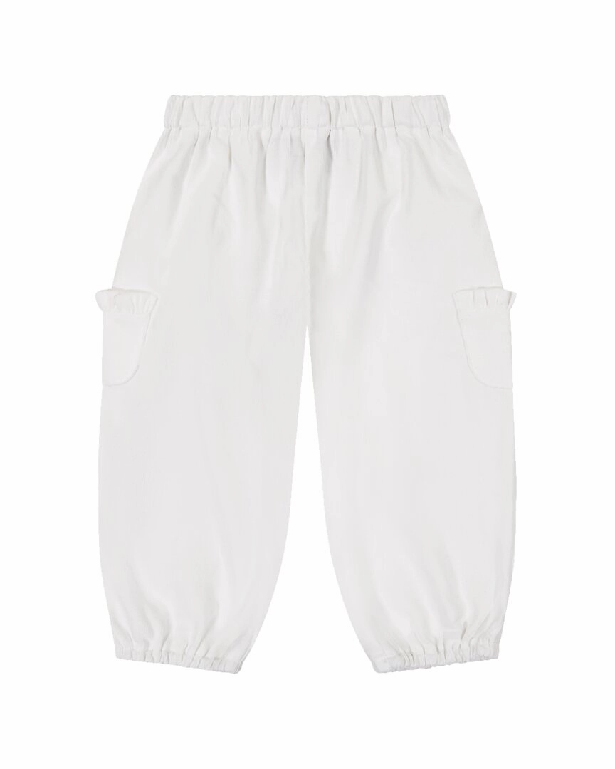 FlexibleKnees Busy Bees Charlotte Bubble Cuff Pant