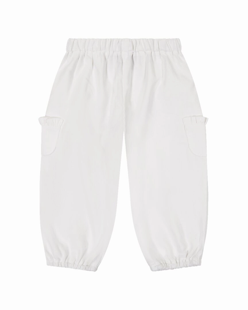 Chic Design No Gap Waistband Busy Bees Charlotte Bubble Cuff Pant