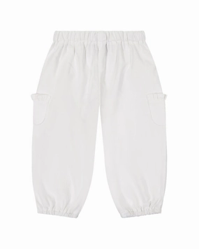 Busy Bees Charlotte Bubble Cuff Pant Basic Stretch Fashion Staple