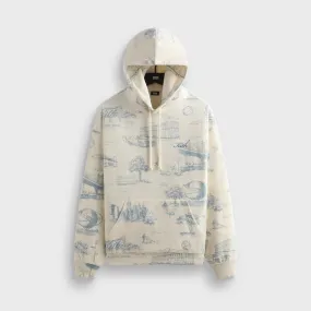 Kith New York Toile Nelson Hoodie - Sandrift Tech Wear