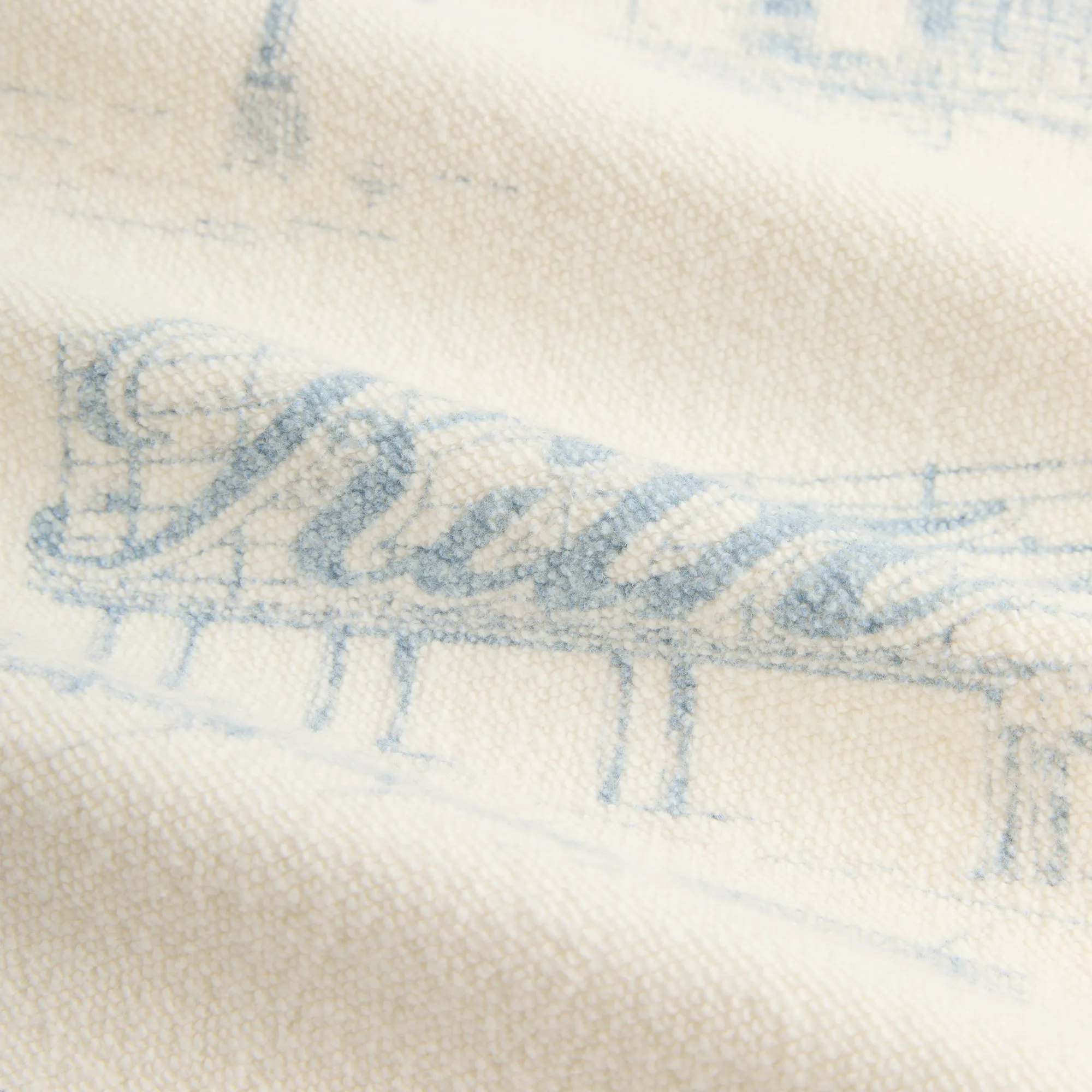 Holiday Edition Kith New York Toile Nelson Hoodie - Sandrift
