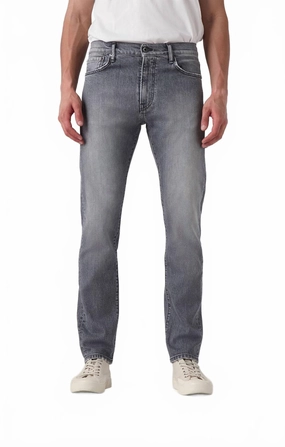 M7 Tapered Comfort Straight Leg Jean In Grey 90's Wash Multi Pocket Utility High Quality Holiday Vibes Winter Warmth