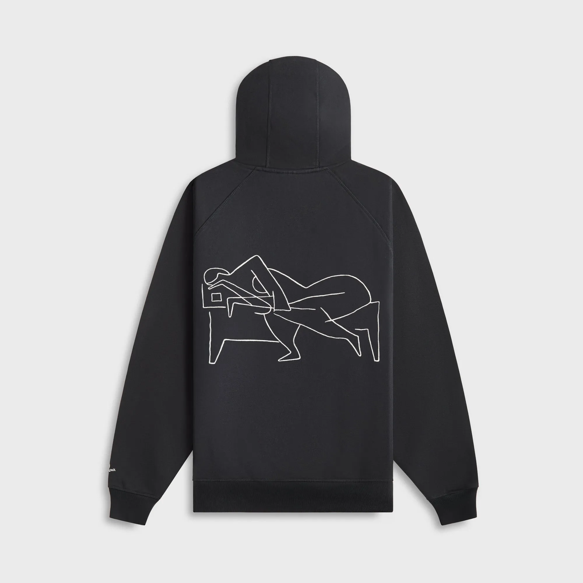 Solid by Parra Sleep Now Hooded Sweatshirt - Black