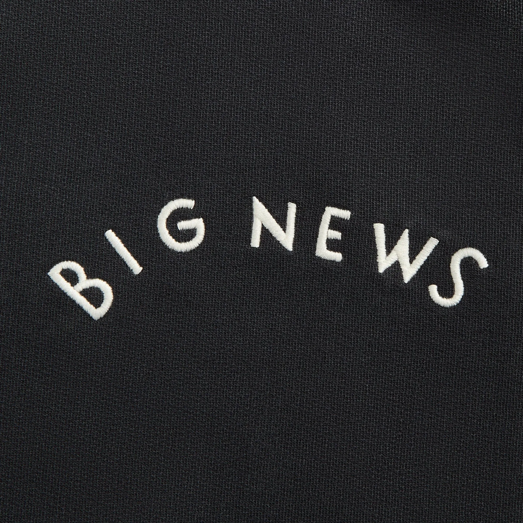 by Parra Sleep Now Hooded Sweatshirt - Black TV show library