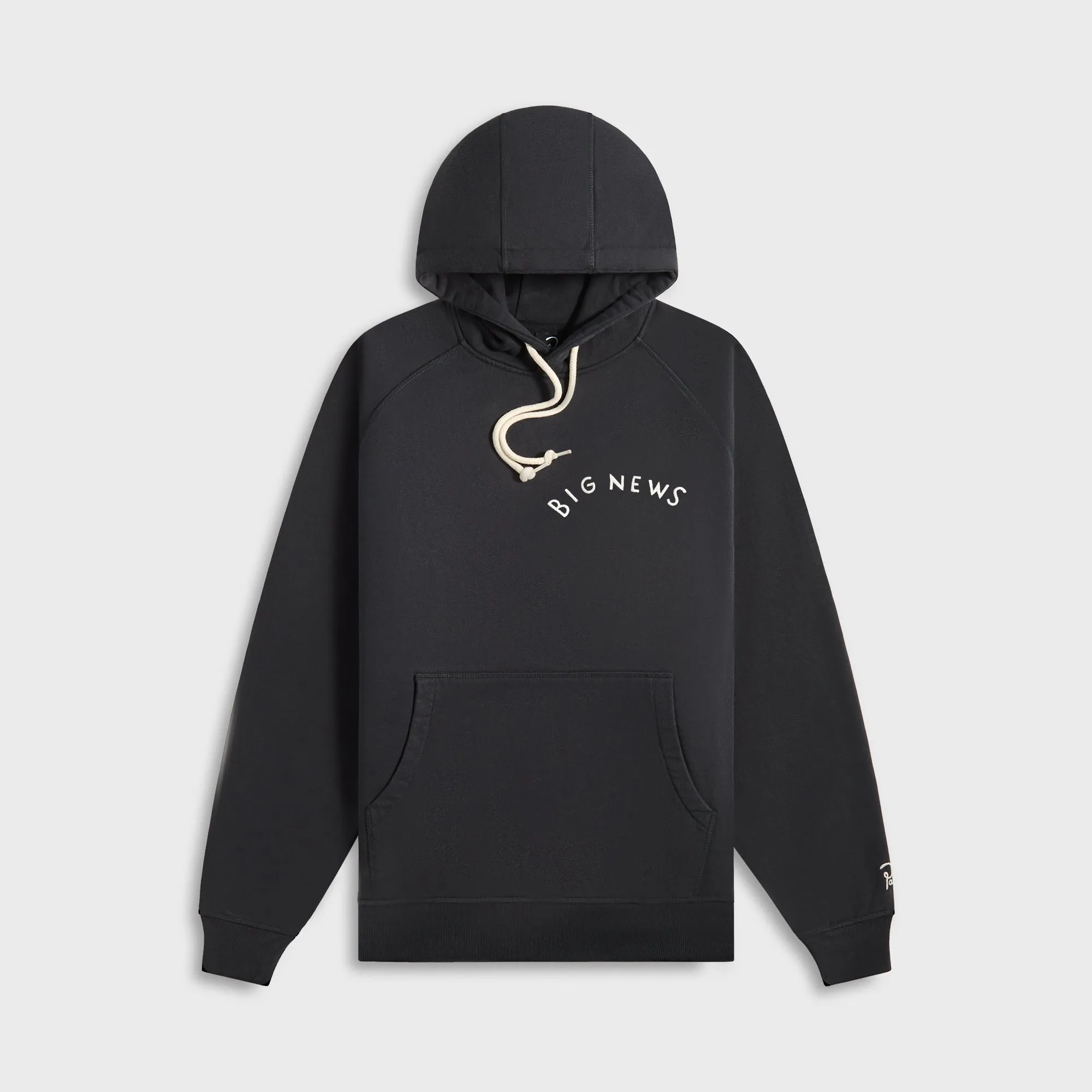 Men's belt by Parra Sleep Now Hooded Sweatshirt - Black