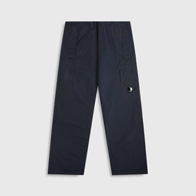 Neutral Style C.P. Company Flatt Nylon Oversize Pants - Total Eclipse