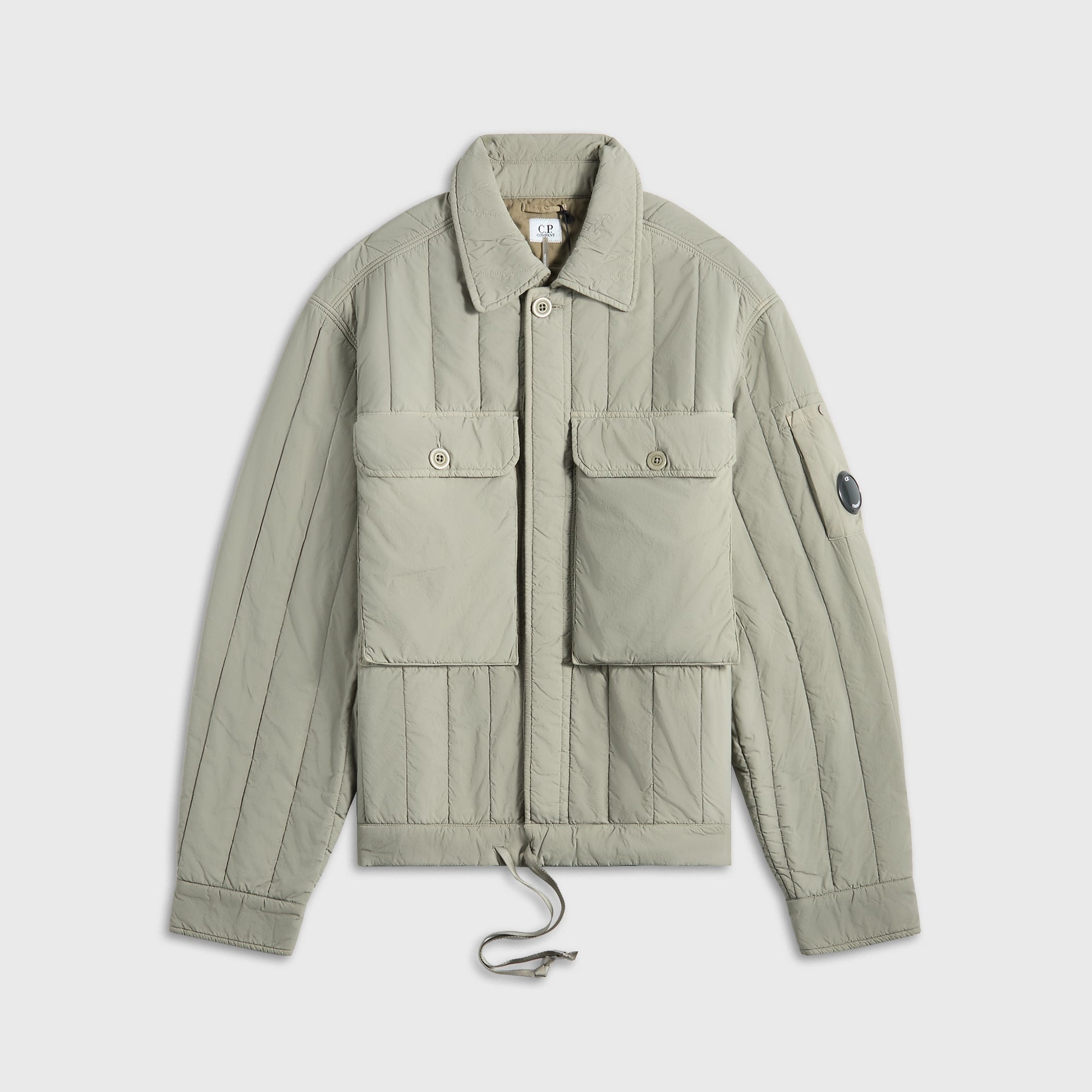C.P. Company GD Liner Medium Jacket - Fallen Rock Travel Commuter Layer