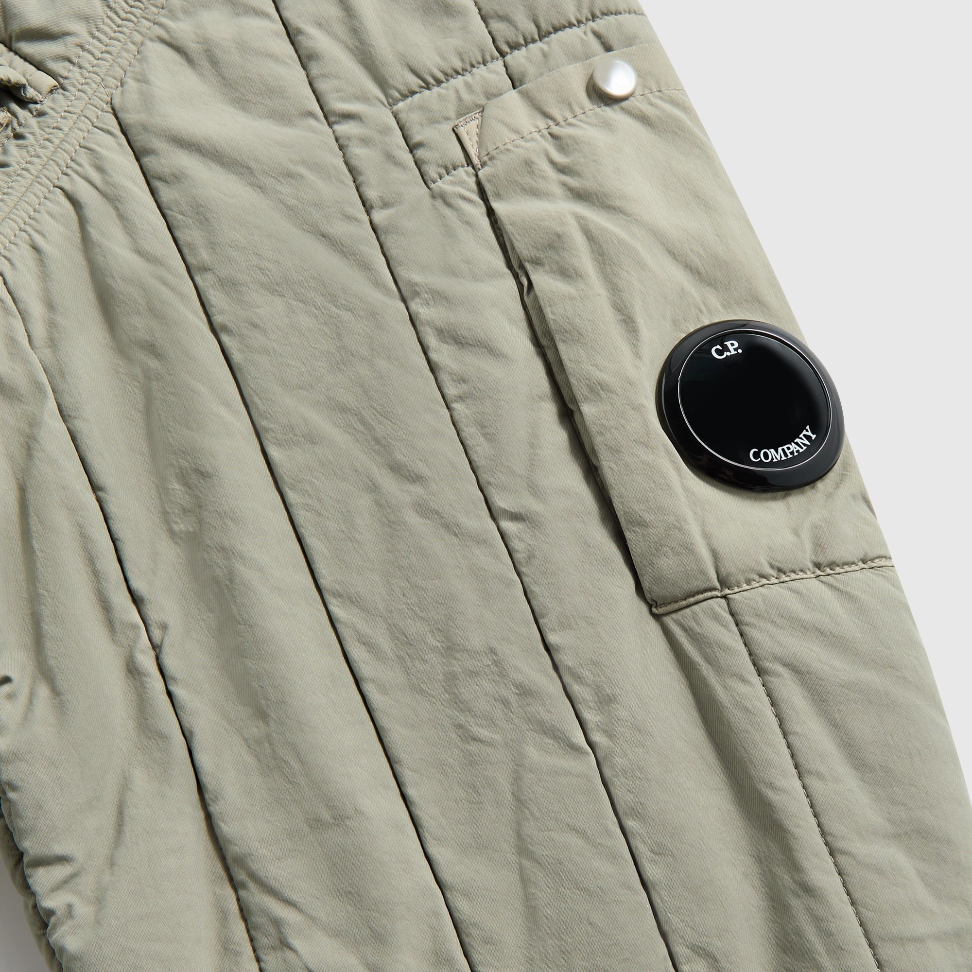 Mid Length Design C.P. Company GD Liner Medium Jacket - Fallen Rock