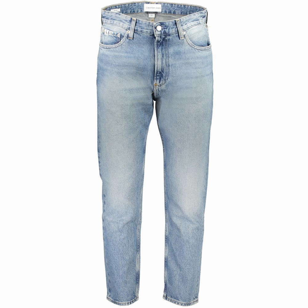 Utility Look Calvin Klein blue Cotton Jeans & Men's Pant